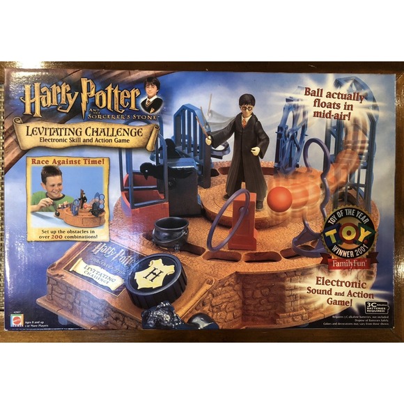 Mattel Other - Vintage Harry Potter and the Sorcerer's Stone Levitating Challenge Game 2001